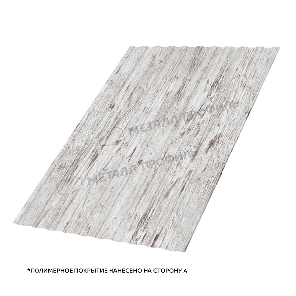 Профлист С-8 Ecosteel 0.5 Беленый дуб — купить в Тобольске