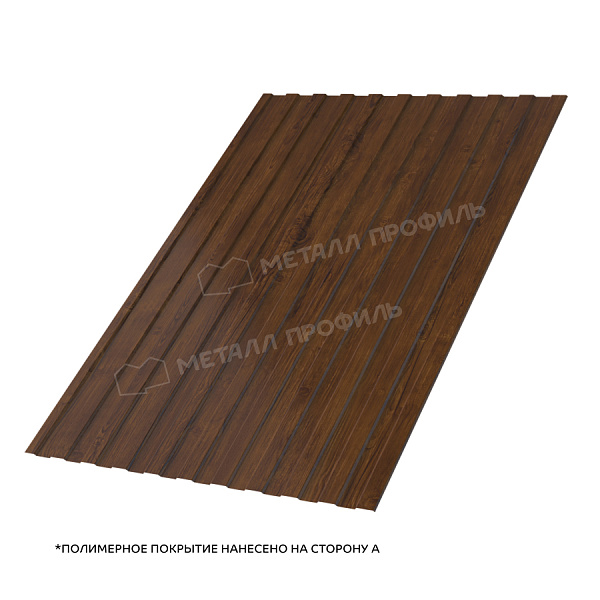 Профлист С-8 Ecosteel 0.5 Золотой дуб — купить в Тобольске