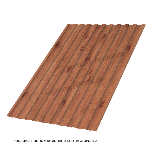 Профлист С-8 Ecosteel 0.5 Кедр — купить в Тобольске