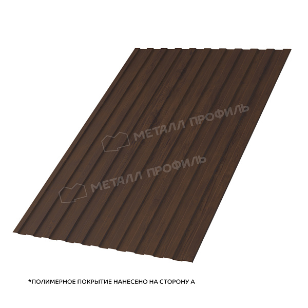 Профлист С-8 Ecosteel 0.5 Мореный дуб — купить в Тобольске