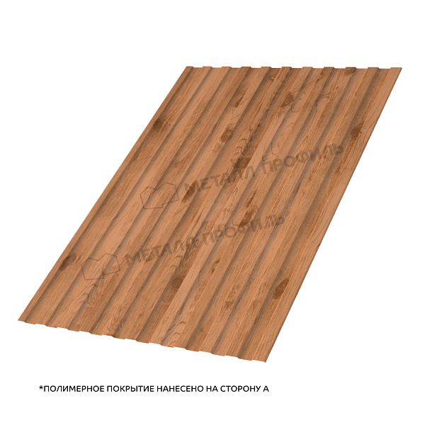 Профлист С-8 Ecosteel 0.5 Сосна — купить в Тобольске