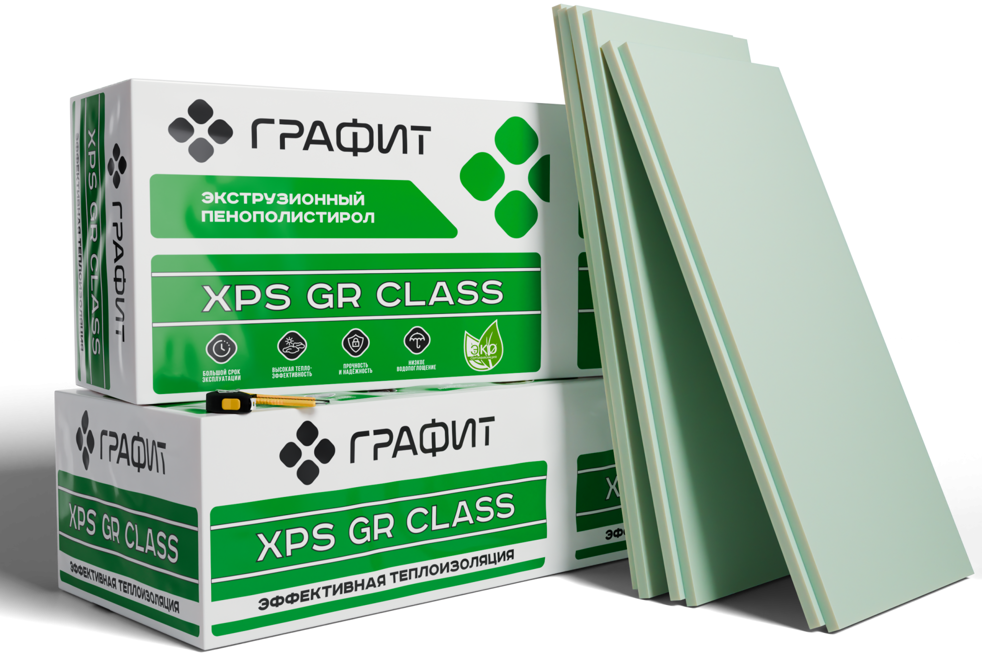 XPS Графит Glass 100мм — купить в Тобольске