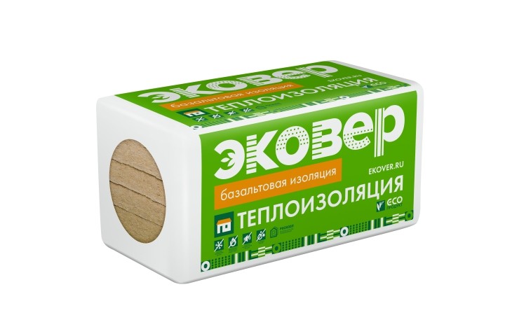 Минвата Эковер 35 100мм — купить в Тобольске