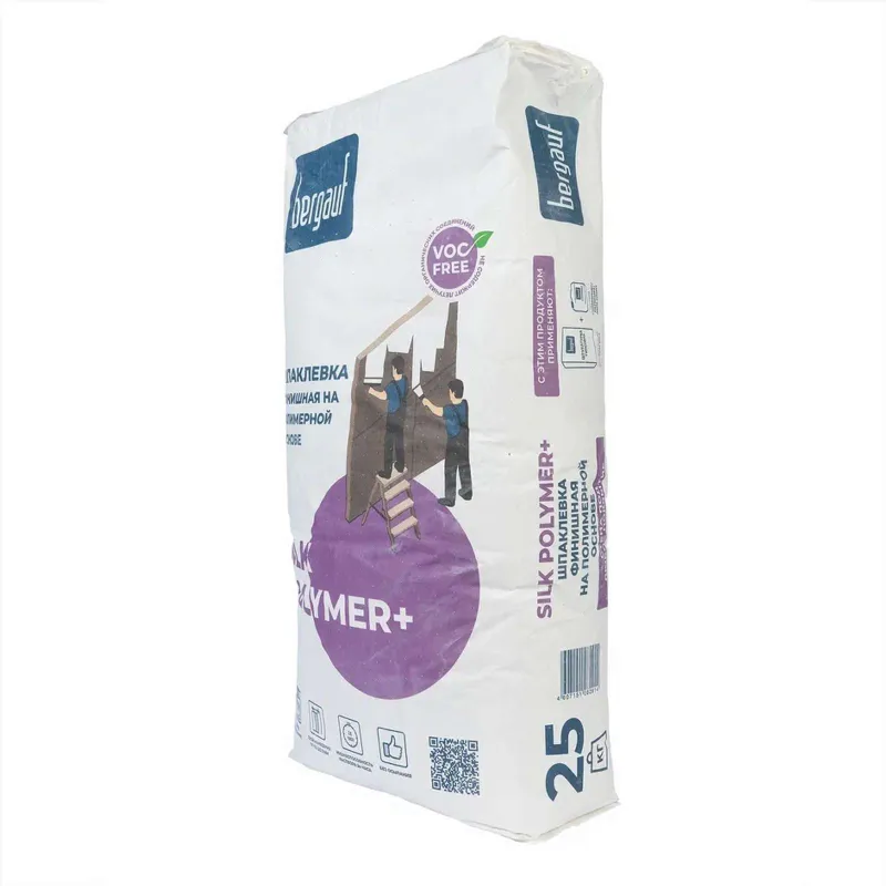 Шпаклевка Danogips Silk Polymer+ 25 кг — купить в Тобольске